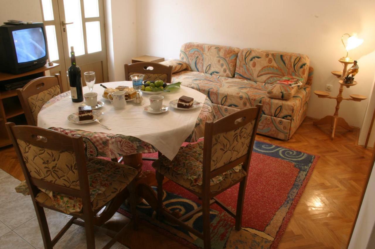 Villa Nina Novi Vinodolski Exterior foto