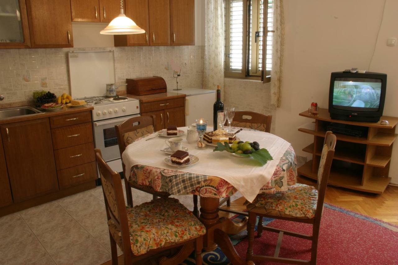 Villa Nina Novi Vinodolski Exterior foto