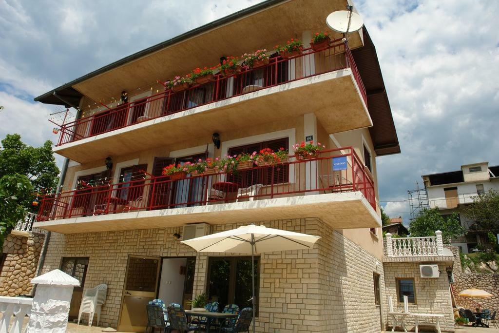 Villa Nina Novi Vinodolski Exterior foto